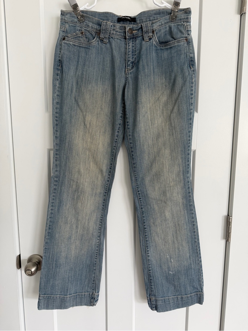 Daisy Fuentes Light Blue Boot Cut Jeans